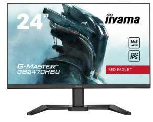 Monitor 24 cale GB2470HSU-B5 0.8ms,IPS,DP,HDMI,165Hz,HAS(150mm) 