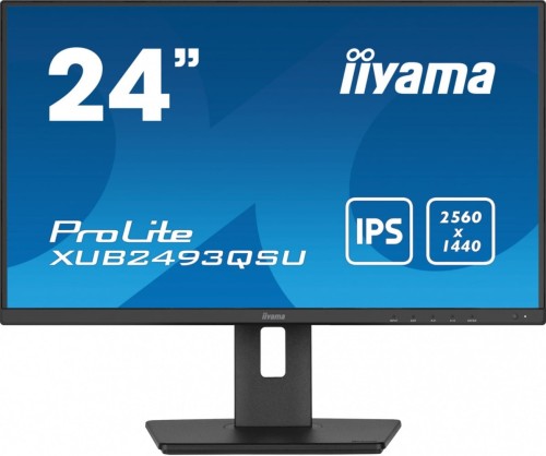 Monitor 23.8 cala XUB2493QSU-B5 IPS,QHD,HDMI,DP,HAS(150mm),2x2W,USB3.0 -1658465