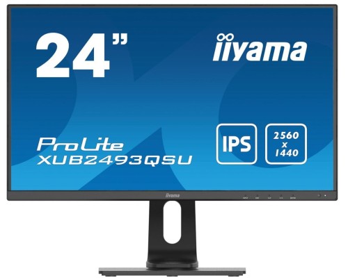 Monitor 23.8 cala XUB2493QSU-B1 IPS,QHD,HDMI,DP,USB3.0,2x2W,PIVOT -1518276