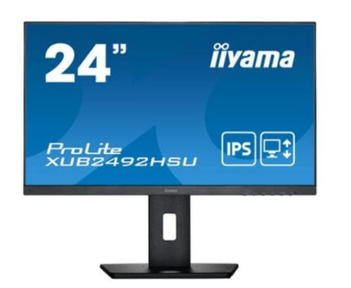 Monitor 23.8 cala XUB2492HSU-B5 IPS,HDMI,DP,VGA,SLIM,USB,HAS(150mm)-1616981