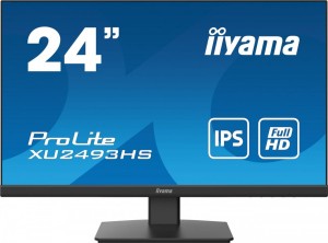 Monitor 23.8 cala XU2493HS-B5 IPS,HDMI,DP,2x2W,ACR,Ficker free 