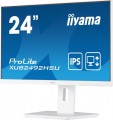 Monitor 23.8 cala XUB2492HSU-W5 IPS,HDMI,DP,VGA,USB,HAS(150mm),biały -1634996