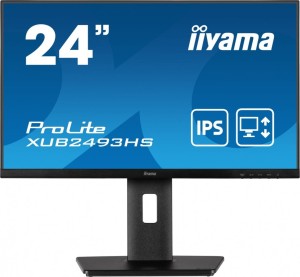 Monitor 23.8 cala XUB2493HS-B5 IPS.HDMI.DP.2x2W.HAS(150mm) 