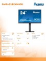 Monitor 23.8 cala XUB2494HSU-B2 VA,FHD,HDMI,DP,2xUSB3.0,HAS,2x2W-1608717