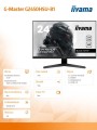 Monitor 23,8 cali G2450HSU-B1 VA, FHD, 75Hz, 1ms, Freesync, HDMI, DP, 2x2W-1560754