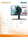 Monitor 23.8 cala GB2470HSU-B1 0,8ms,HDMI,DP,IPS,PIVOT,FreeSync,USB-1475524