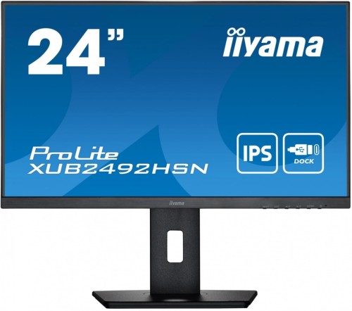 Monitor 24 cale XUB2492HSN-B5 IPS,USB-C Dock,HDMI,DP,DaisyChain,HAS-1635013