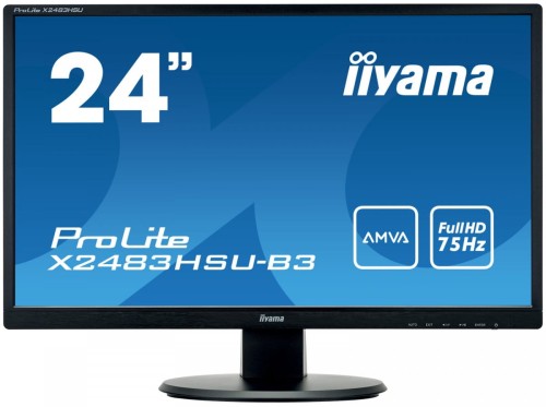 Monitor 23.8 ProLite X2483HSU-B3 AMVA,HDMI,USB,DP,2x2W-1387606