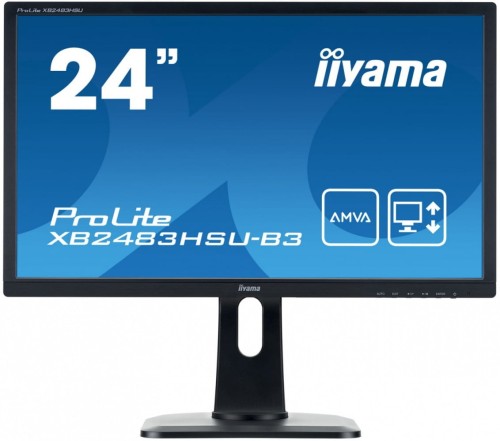 Monitor 23.8 ProLite XB2483HSU-B3 HDMI,DP,USB,AMVA,PIVOT-1387612