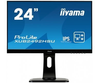 Monitor 24 XUB2492HSU- SPEAKERS,ULTRASLIM,USB-1375496