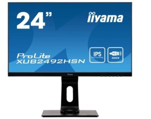 Monitor 23.8 cali XUB2492HSN-B1 IPS,FHD, USB-C, DaisyChain, DP, HDMI,USB 3.0 