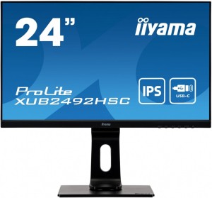 Monitor 24 cale XUB2492HSC-B IPS, FHD, USB-C, HDMI, DP, USB3.0