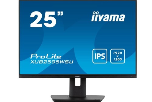 Monitor 25 cali XUB2595WSU-B5 IPS.PIVOT.16:10.USB.DP.HDMI.VGA.2x2W.  300(cd/m2).HAS(150mm) -1689377