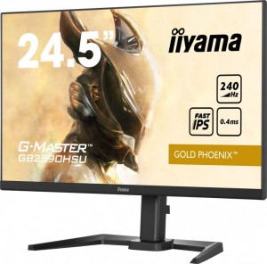 Monitor 24.5 cala GB2590HSU-B5 0.4ms,IPS,DP,HDMI,240Hz,F.Sync,HDR400 