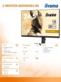 Monitor 24.5 cala GB2590HSU-B5 0.4ms,IPS,DP,HDMI,240Hz,F.Sync,HDR400 -1662189