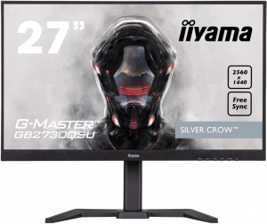 Monitor 27 cali GB2730QSU-B5 WQHD,HDMI,DP,DVI,USB3.0,75Hz,HAS(150mm) 