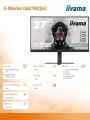 Monitor 27 cali GB2730QSU-B5 WQHD,HDMI,DP,DVI,USB3.0,75Hz,HAS(150mm) -1635111