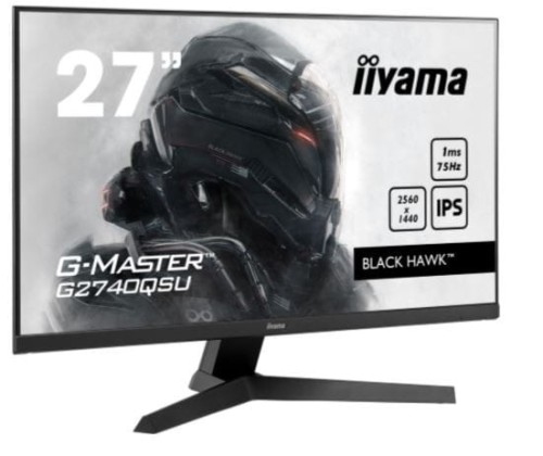 Monitor 27 cali G2740QSU-B1 IPS,QHD,75Hz,1ms,FreeSync,HDMI,DP,USB-1481792