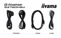 Monitor G-Master 27 cali G2760HSU-B3 TN,165Hz,0.5ms,400cd/m2,HDMI,DP,USB-1658559