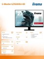 Monitor G-Master 27 cali G2760HSU-B3 TN,165Hz,0.5ms,400cd/m2,HDMI,DP,USB-1658567