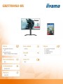 Monitor 27 cali GB2770HSU-B5 +Gra Dead Island 2 PC-1643735