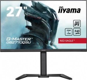 Monitor 27 cali GB2770QSU-B5 0.5ms,IPS,DP,HDMI,165Hz,HAS(150mm) 