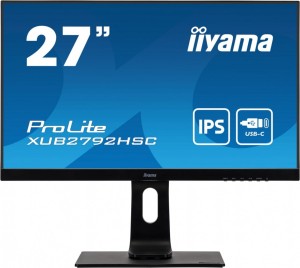 Monitor 27 cali XUB2792HSC-B1, IPS, FHD, USB-C, HDMI, DP, USB 3.0. SLIM 2x2W