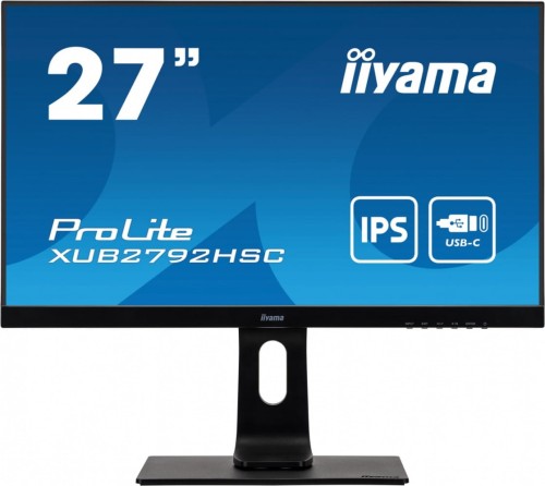 Monitor 27 cali XUB2792HSC-B1, IPS, FHD, USB-C, HDMI, DP, USB 3.0. SLIM 2x2W-1566030