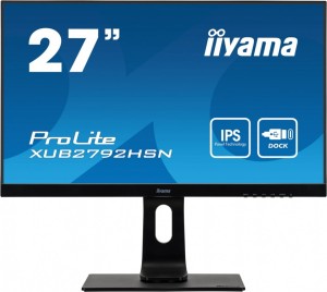 Monitor 27 cali XUB2792HSN-B1, IPS, FHD, USB-C DOCK, 2X2W, HDMI, DP, DAISY 