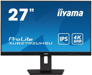 Monitor 27 cali  XUB2792UHSU-B5 4K,IPS,DVI,DP,HDMI,PIP,250cd,USB3.0 