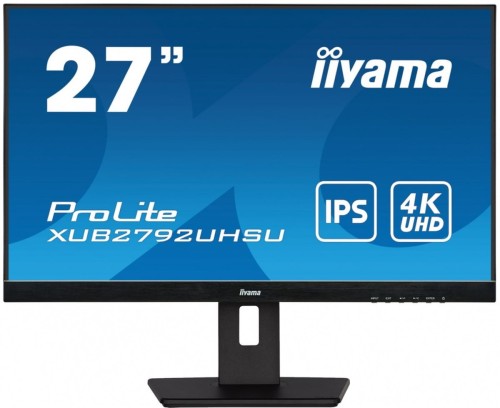 Monitor 27 cali  XUB2792UHSU-B5 4K,IPS,DVI,DP,HDMI,PIP,250cd,USB3.0 -1662190