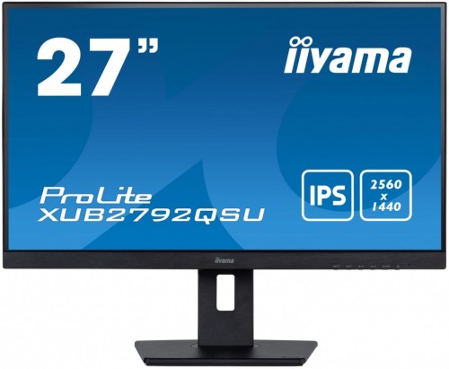 Monitor 27 cali XUB2792QSU-B5 IPS,QHD,HAS(150mm),DVI,HDMI,DP,USB -1628434
