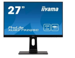 Monitor 27 cali XUB2792QSC-B1 IPS,QHD,USB-C,HDMI,DP,USB3.0,2x2W