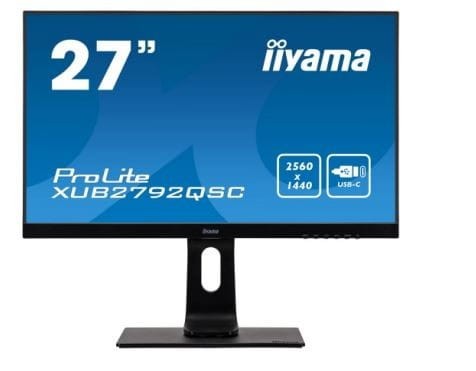 Monitor 27 cali XUB2792QSC-B1 IPS,QHD,USB-C,HDMI,DP,USB3.0,2x2W-1609508