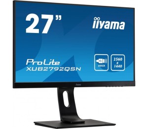 Monitor 27 cali XUB2792QSN-B1 IPS,QHD,USB-C,DaisyChain,DP,HDMI,USB3.0
