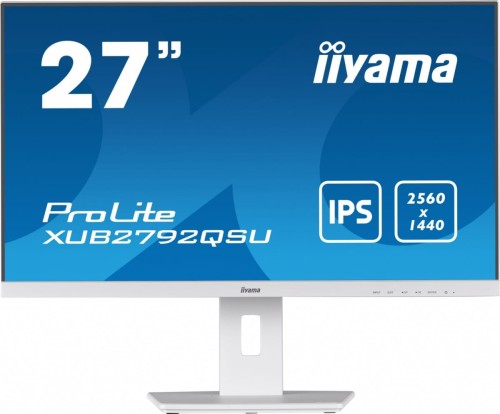 Monitor 27 cali 'XUB2792QSU-W5 IPS,WQHD,HDMI,DP,DVI,HAS(150mm),biały-1635133