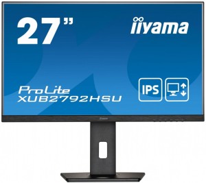 Monitor 27 cali XUB2792HSU-B5 IPS,FHD,HDMI,DP,VGA,SLIM,HAS(150mm) 