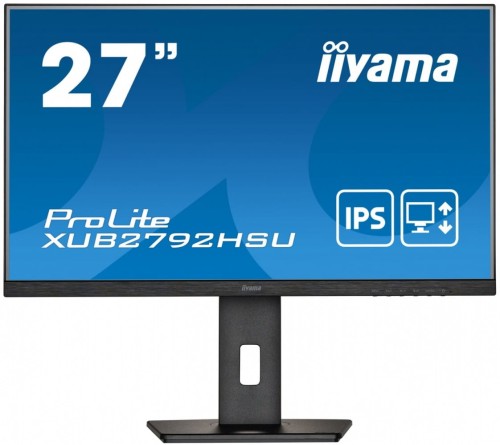 Monitor 27 cali XUB2792HSU-B5 IPS,FHD,HDMI,DP,VGA,SLIM,HAS(150mm) -1617003