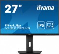 Monitor 27 cali XUB2793HS-B5 IPS,FHD,HDMI,DP,2x2W,HAS(150mm),300cd -1617013