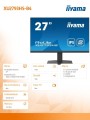Monitor 27 cali XU2793HS-B4 IPS, FHD, HDMI, DP, VGA, 2x2W, 4ms, 300cd/m2 -1565191