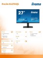 Monitor 27 cali XU2793QS-B1 IPS,WQHD,2xHDMI,DP,2x2W,300cd/m2-1609487