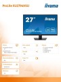 Monitor 27 cali XU2794HSU-B1 VA,FHD,HDMI,DP,USB3.0-1609493