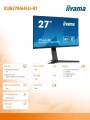 Monitor 27 cali XUB2796HSU-B IPS,1ms,HDMI,DP,FreeSync,USB,2x2W-1481760