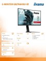 Monitor 27 cali GB2766HSU-B1 VA,165HZ,1500R,1MS,DP,HDMIx2,USB,FreeSyn -1510212