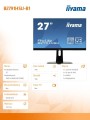 Monitor 27 B2791HSU-B1 TN,FHD,75Hz,HDMI,DP,USB-1384951