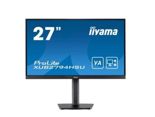 Monitor 27 cali XUB2794HSU-B1 VA,FHD,HDMI,DP,USB3.0,HAS-1609494