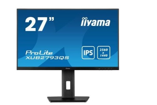 Monitor 27 cali XUB2793QS-B1 IPS,WQHD,2xHDMI,DP,2x2W,HAS,300cd/m2-1609513