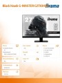 Monitor 27 G2730HSU-B1 TN,FHD 75Hz,HDMI,DP,USB, 1MS,-1381904