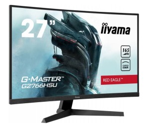 Monitor 27 cali G2766HSU-B1 VA,165HZ,1500R,1MS,DP,HDMIx2,USB,FreeSync 