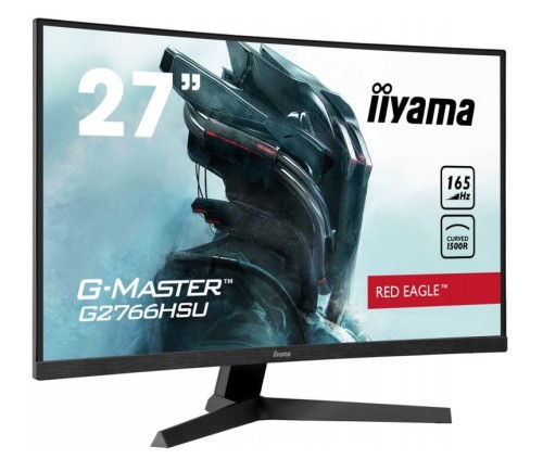 Monitor 27 cali G2766HSU-B1 VA,165HZ,1500R,1MS,DP,HDMIx2,USB,FreeSync -1510213